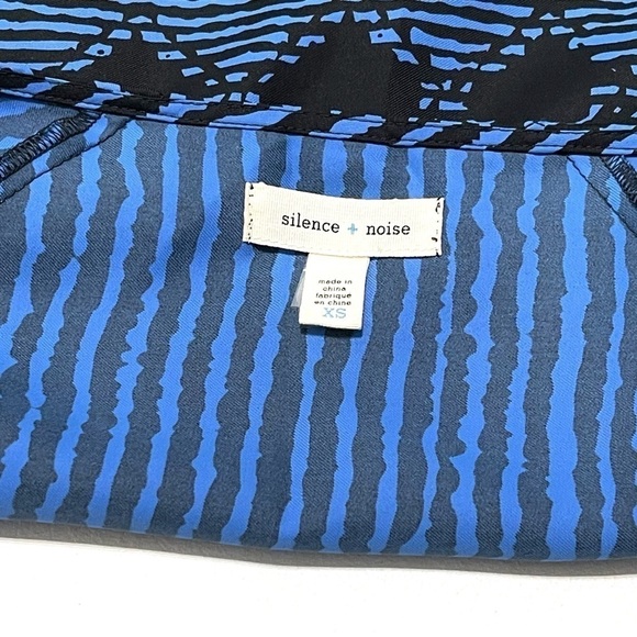 Silence + Noise Anthropologie Woman Tribal Pattern Shift Dress Size XS - Picture 9 of 12